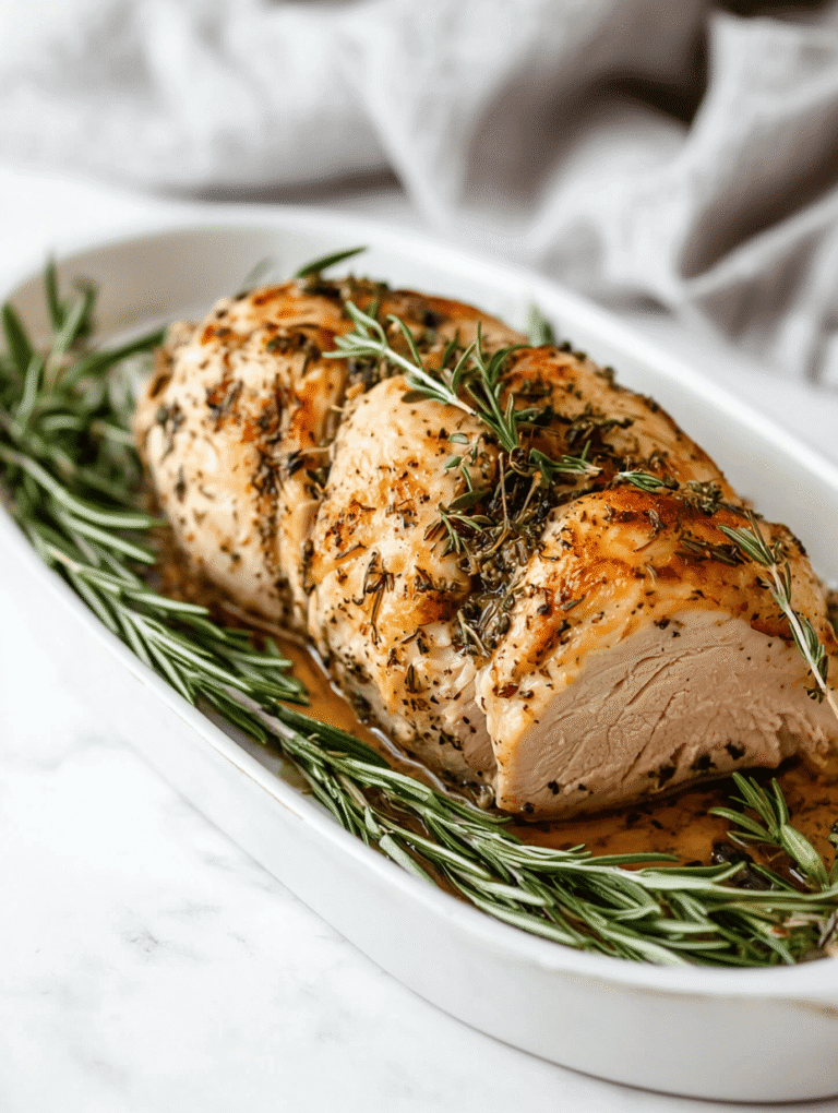 Unlocking Tradition: The Unexpected Charm of Crock Pot Turkey Breast with Winter Spices