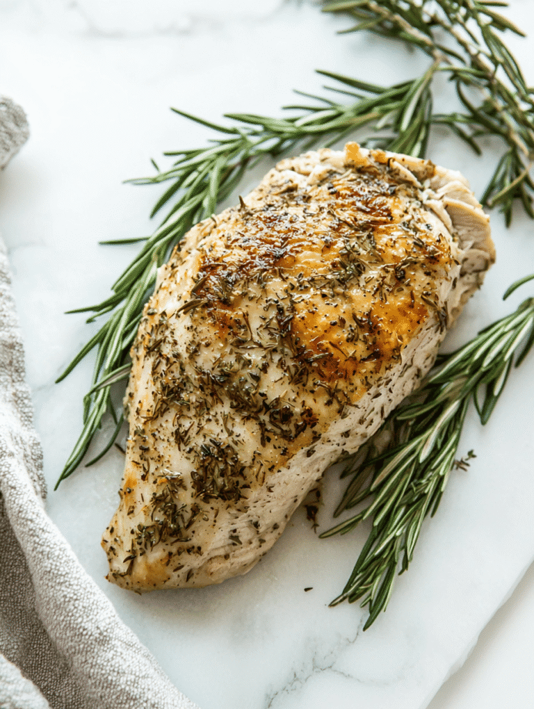 Unlocking Tradition: The Unexpected Charm of Crock Pot Turkey Breast with Winter Spices