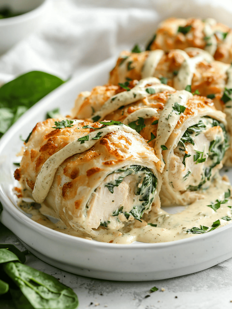 The Secret History of Spinach Ricotta Chicken: A Nostalgic Feast with a Modern Twist