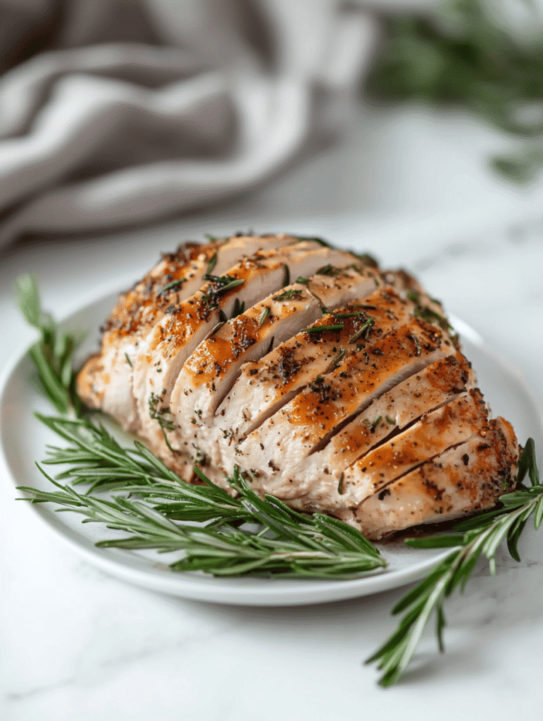 Unlocking Tradition: The Unexpected Charm of Crock Pot Turkey Breast with Winter Spices
