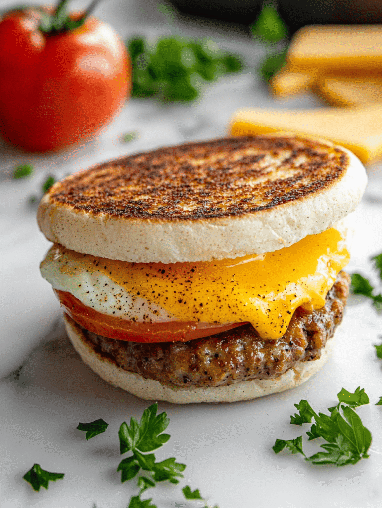 Reinventing the Egg McMuffin for Dinner (Yes, Really!)