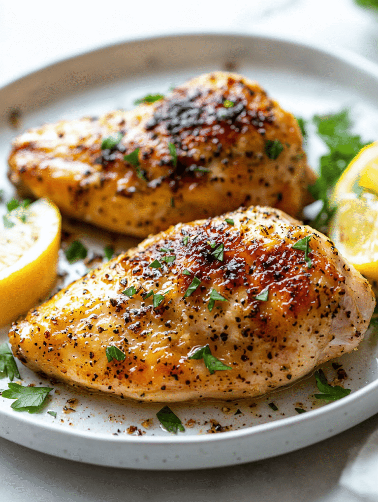 Secrets to Perfectly Crispy Pan Seared Chicken with a Simple Twist
