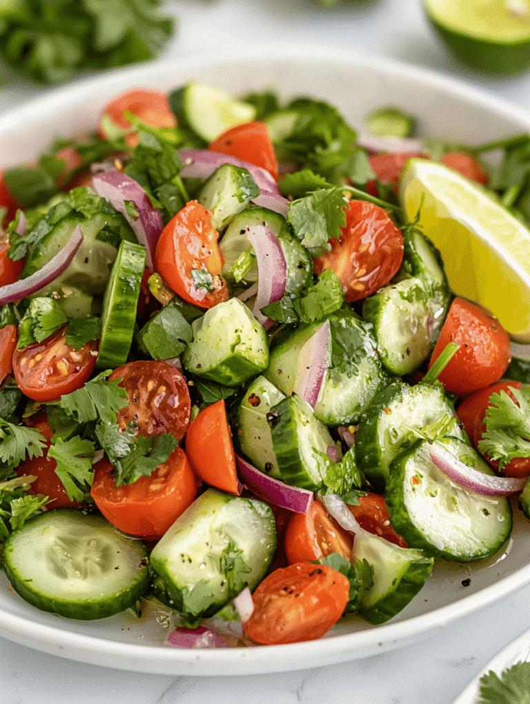 Reviving Memories: The Unexpected Charm of Indian Salad Kachumber