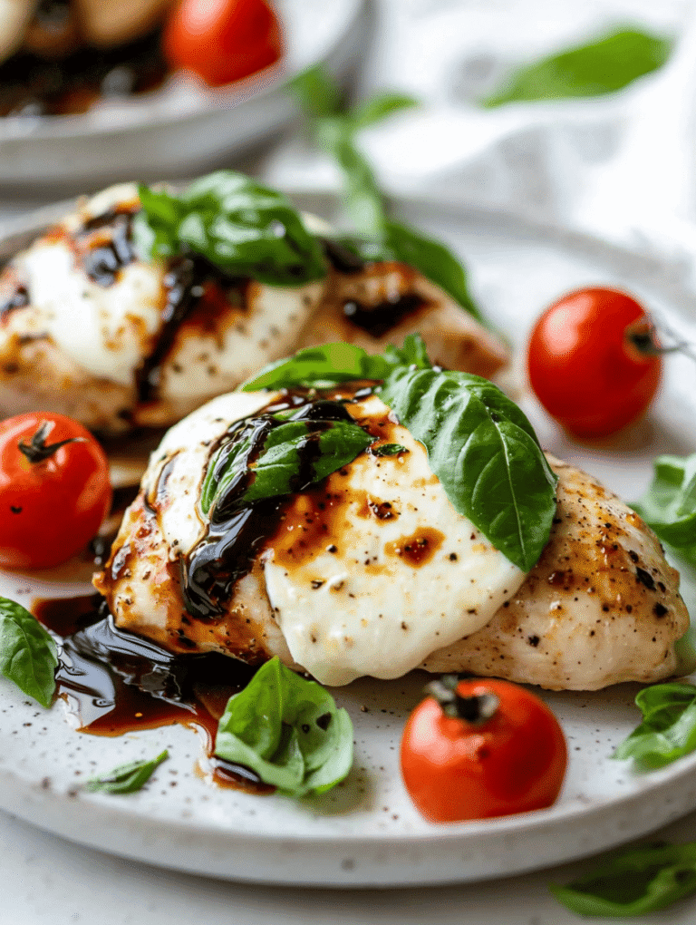 The Secret Ingredient Missing from Your Classic Chicken Caprese