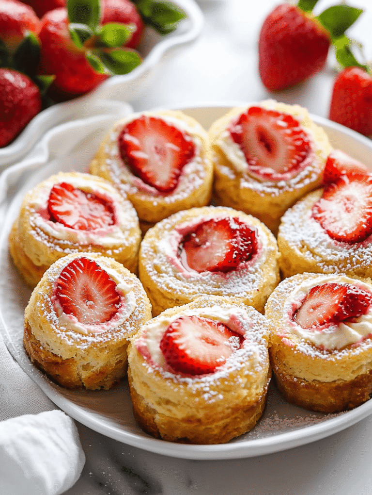Unveiling the Charm of Strawberry Shortcake Cheesecake Rolls: A Nostalgic Fusion