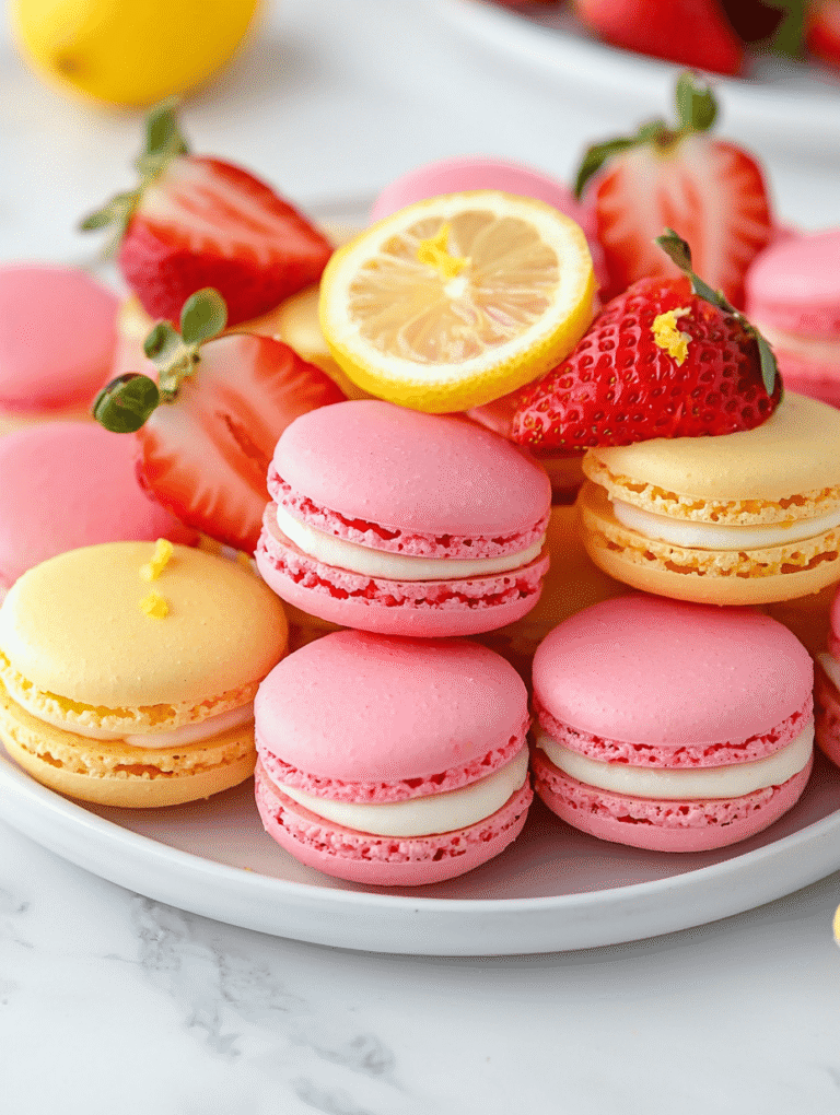 The Secret to Perfecting Strawberry Macarons: A Pastry Chef’s Unexpected Trick