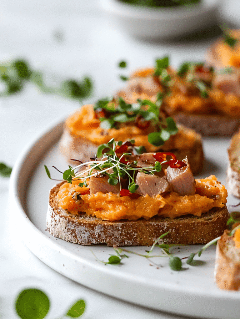 California Open Faced Tuna Mek: A Breakfast That Breaks Rules