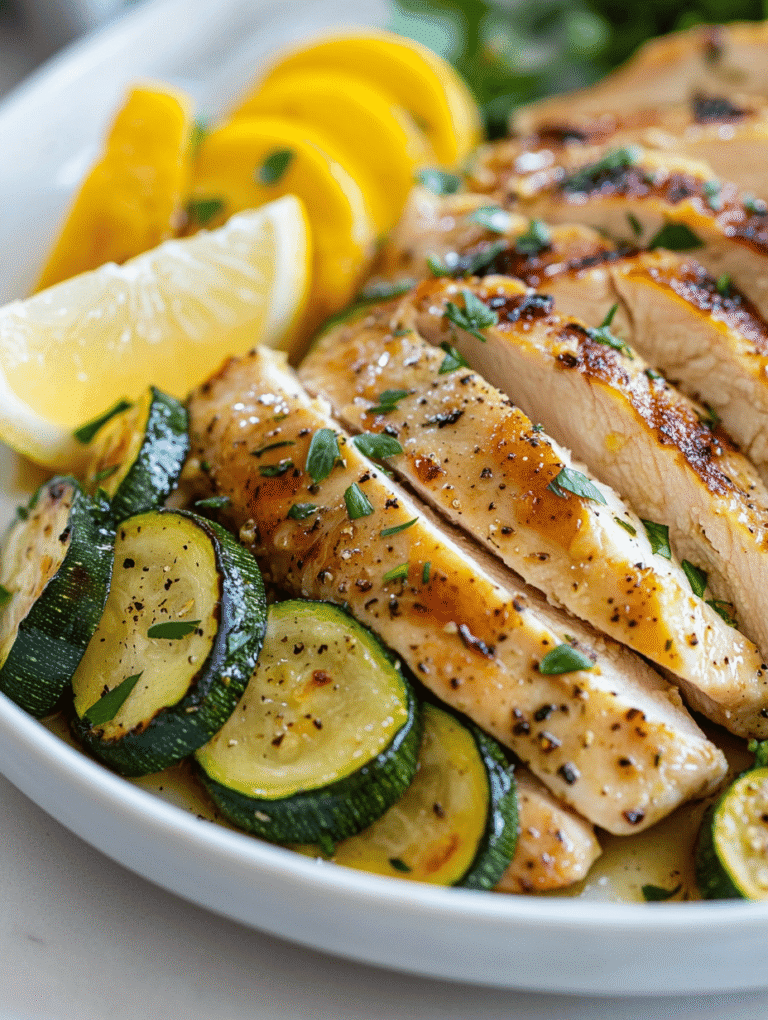 Fresh & Light: A Garden-Inspired Chicken Dish to Brighten Your Week