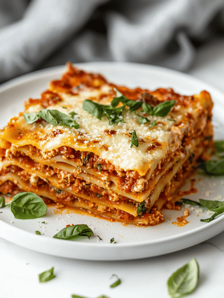 Air Fryer Lasagna Fitta: A Crispy, Cheesy Unexpected Twist