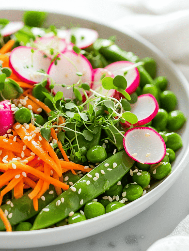 The Secret Ingredient to Brighten Your Spring: Sesame Carrot Cucumber Salad