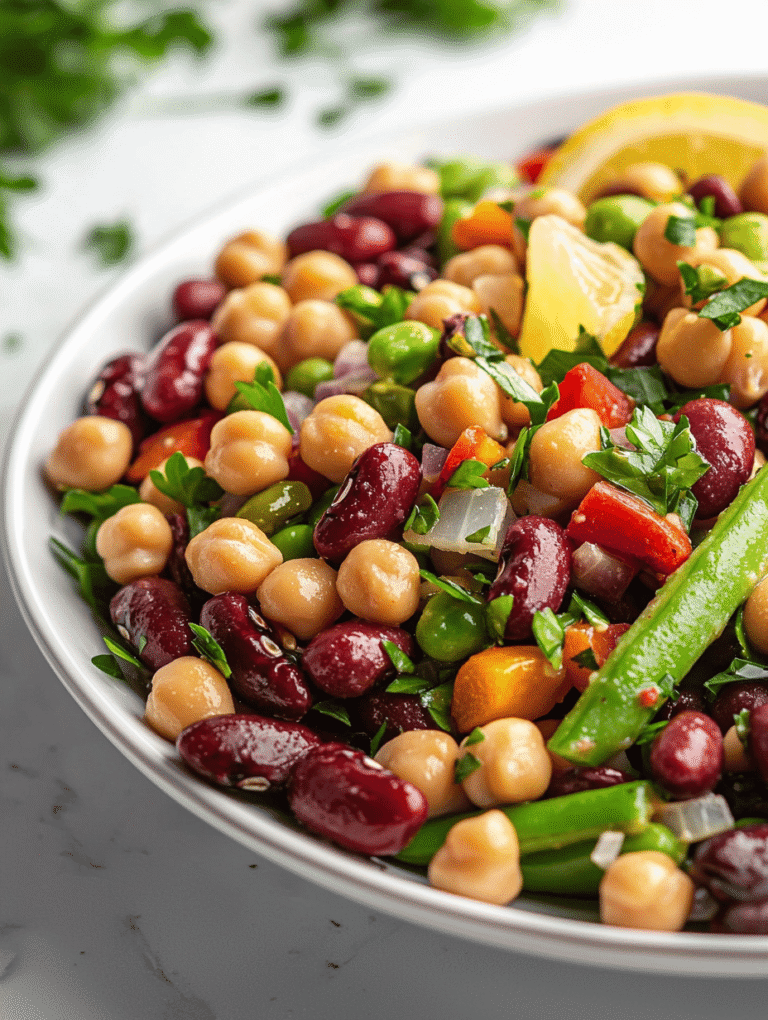 The Unexpected Charm of Mixed Bean Salad: A Summer Revival