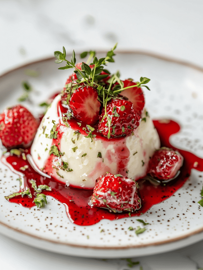 Vegan Strawberry Desserts That Rewrite the Summer Sweetness