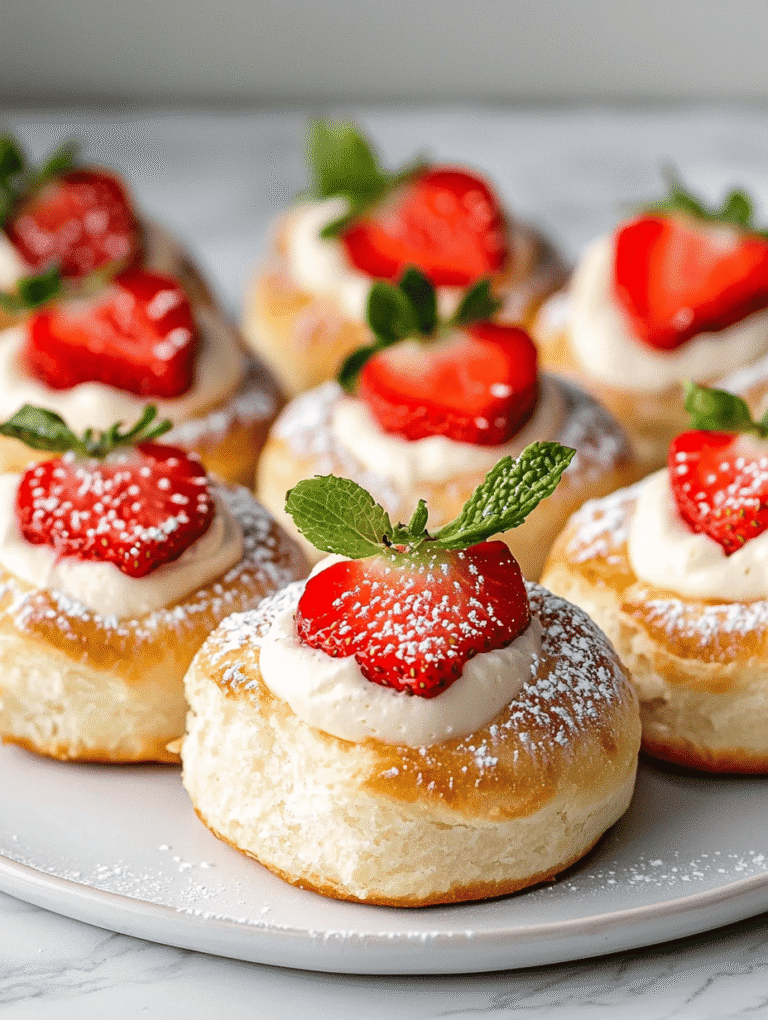 Sweet Nostalgia: How Strawberry Cheesecake Buns Bring Back Childhood Summers
