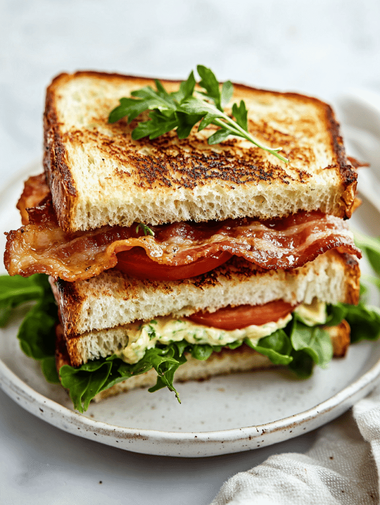 The Secret Ingredient That Elevates Your BLT Grilled Cheese to Gourmet