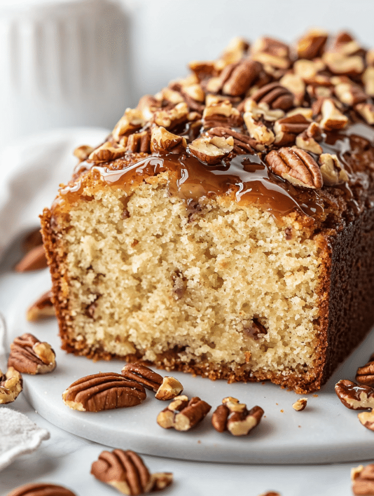 The Quiet Power of Pecan Pound Cake