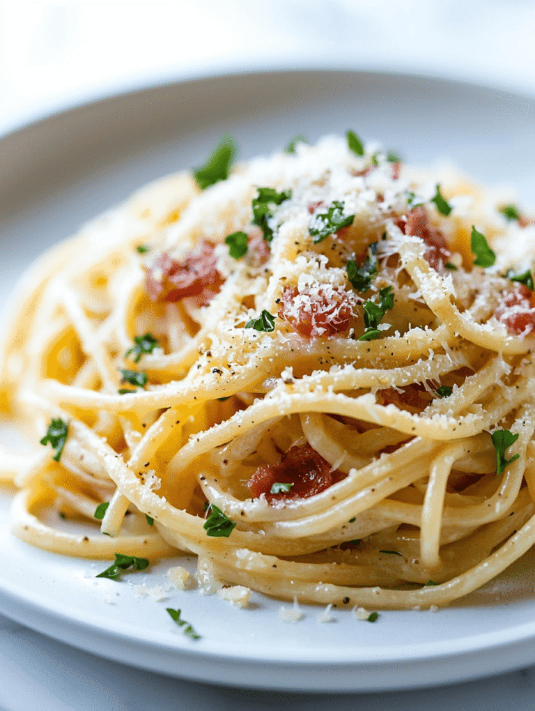Spaghetti Carbonara: The One Dish I Make When I Can’t Sleep