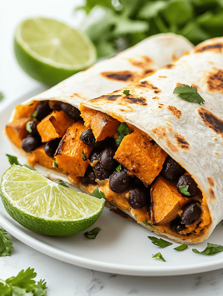 Sweet Potato Burritos: Unexpectedly Comforting and Easy When You Need a Break from the Usual