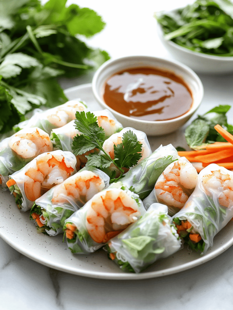 Veggie Spring Rolls That Surprise Your Taste Buds
