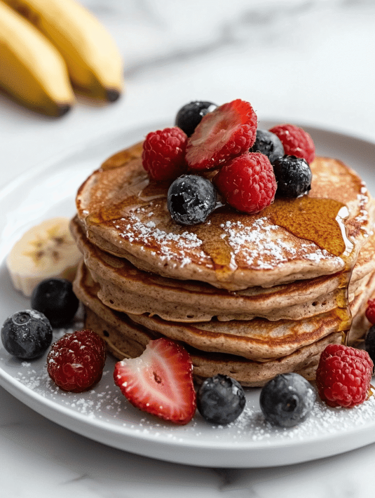 The Pancake That Tells a Story Without Whispering