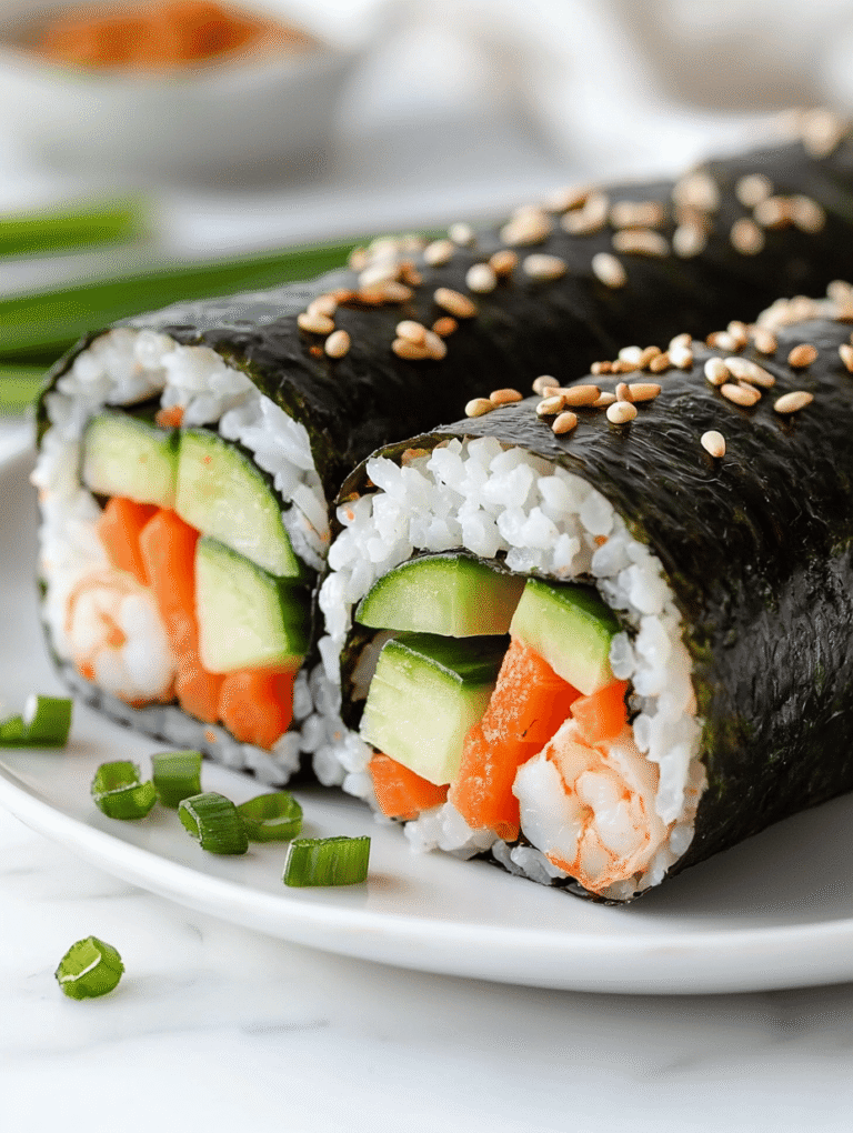 TikTok Sushi Wrap: The Unlikely Fusion You Didn’t Know You Needed
