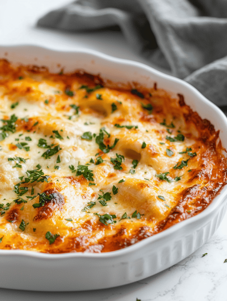 The Lazy Chef’s Secret: Baked Ravioli That Tastes Like You Spent Hours
