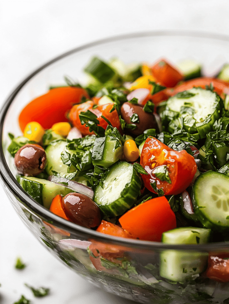 Reviving the Forgotten: Grinder Salad That Tells a Little Story