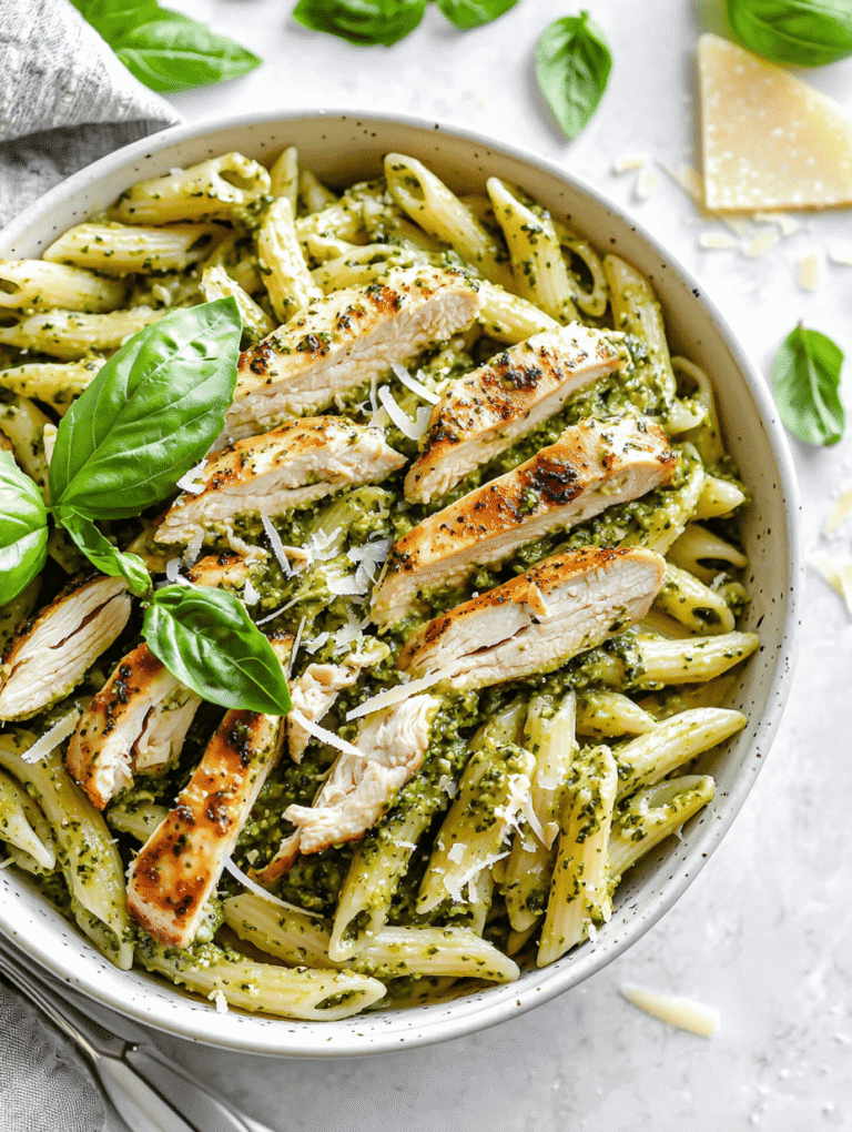 The Surprising Power of Pesto & Chicken in One Pan