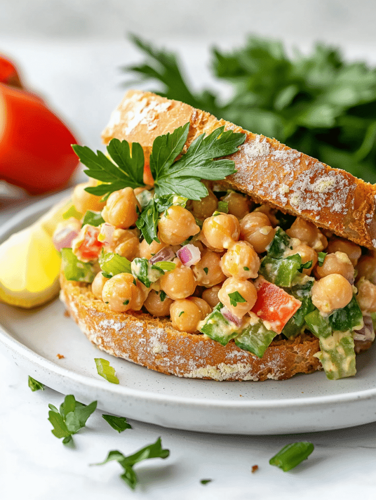 The Chickpea Sandwich That Stopped Me in My Tracks