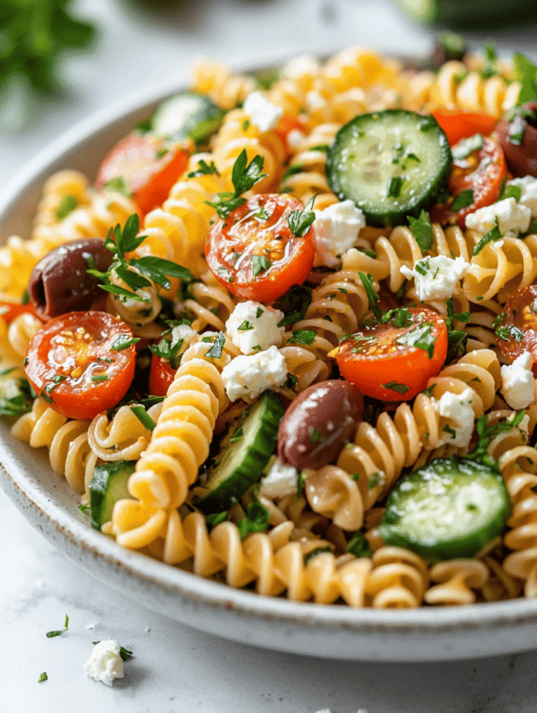 Hidden Biome Boost: Protein-Packed Pasta Salad That Elevates Your Gut Health
