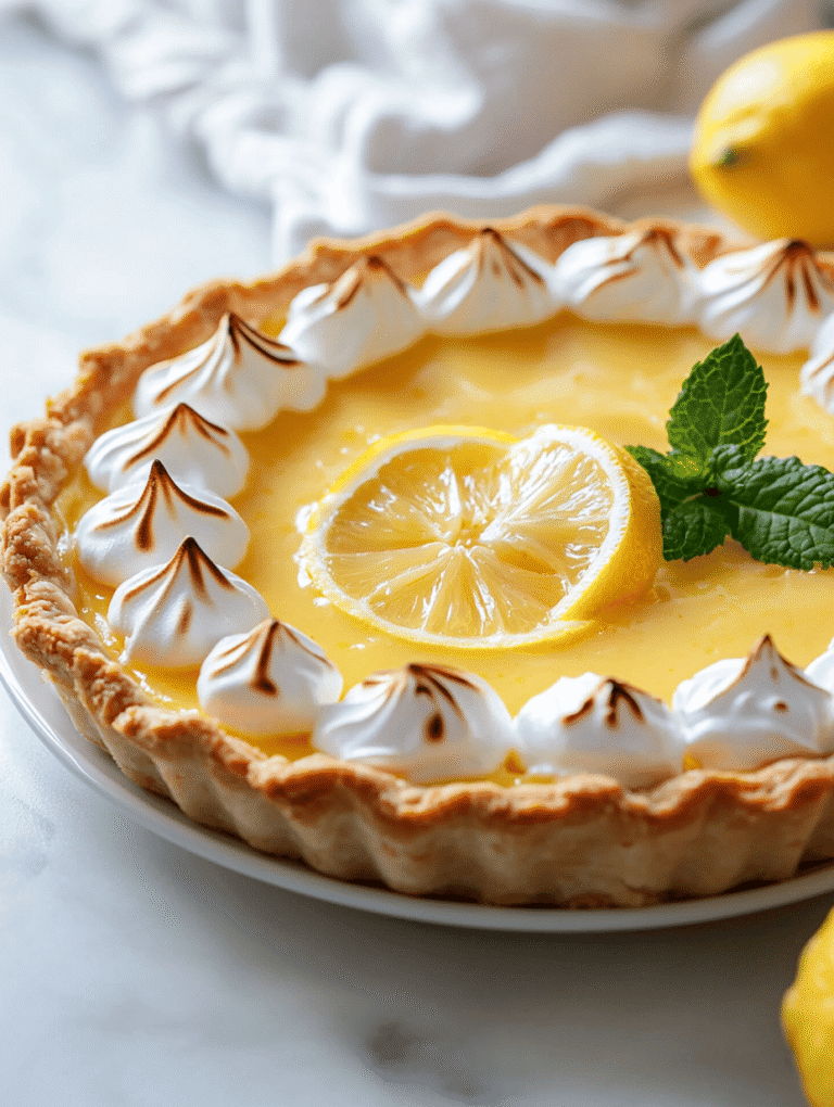 Lemon Meringue Pie: The Unexpected Quiet Power of Brightness and Fluff