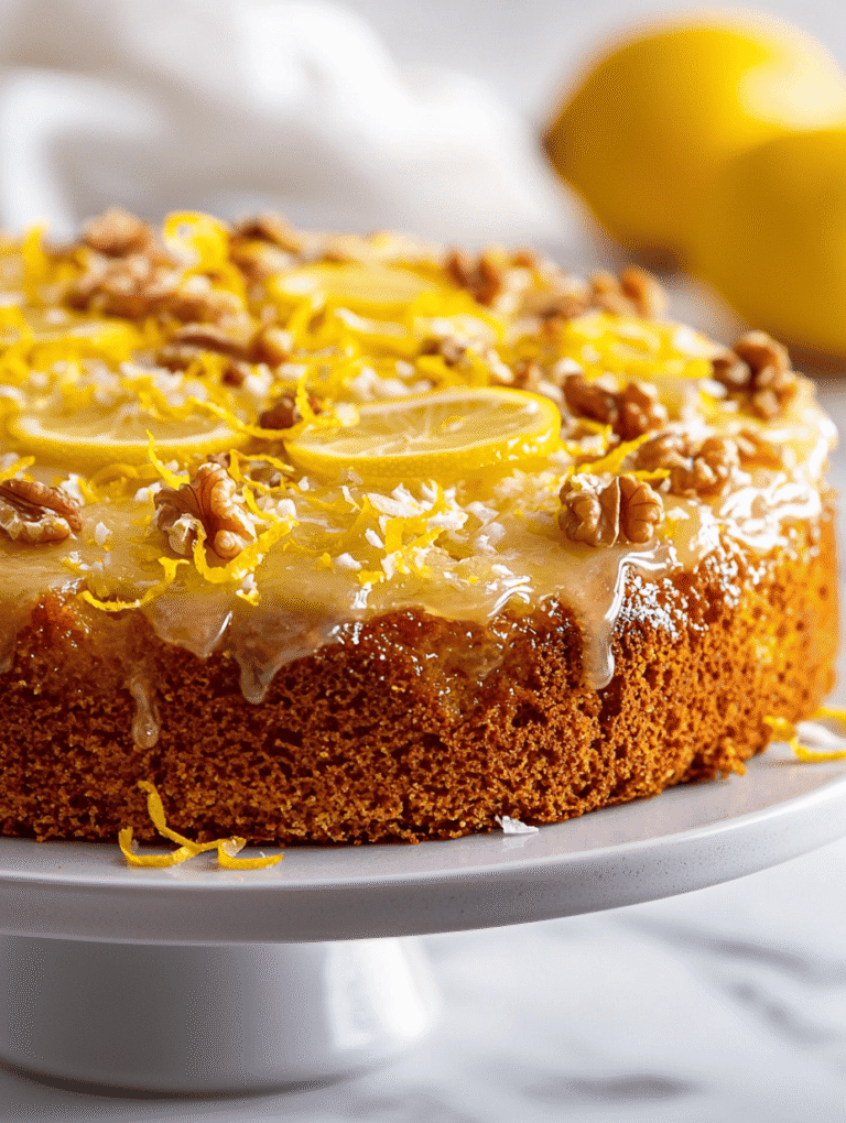 Lemon Earthquake Cake: The Unexpected Bright Spot in Your Baking Routine