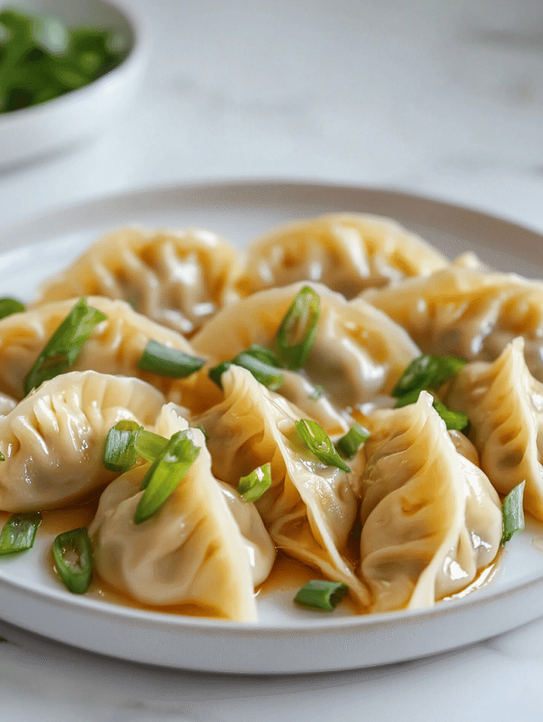 The Hidden Magic of Steamed Dumplings: More Than Just a Snack