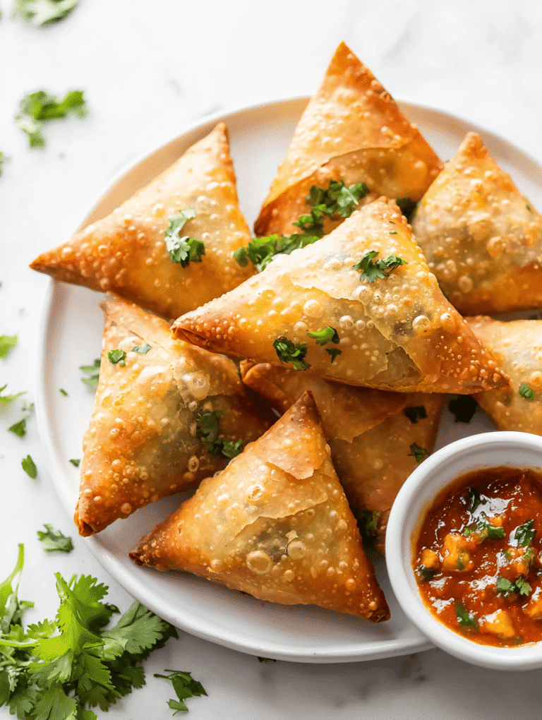 The Samosa That Made Me Reconsider My Lunch Routine