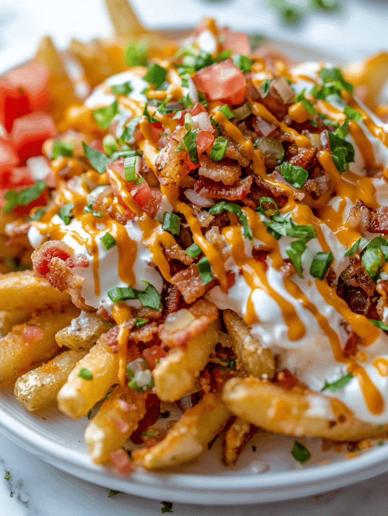Loaded Nacho Fries That Taste Like a Taco in Every Bite