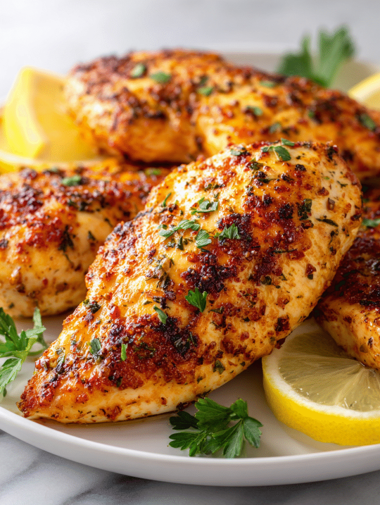 Air Fryer Chicken Breast Recipes