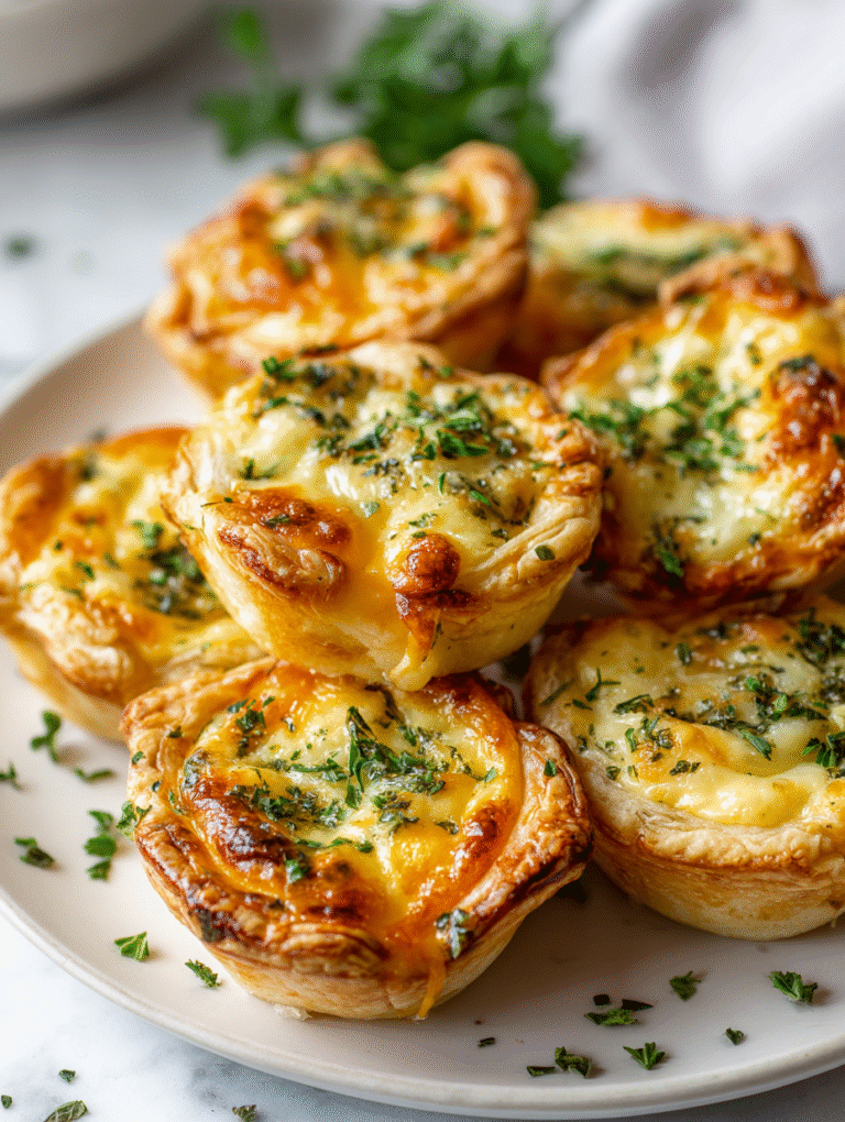 Mini Quiche Bites Recipe