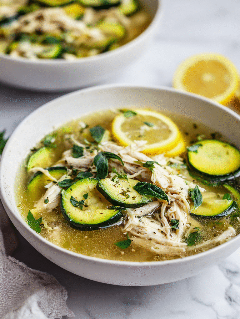 Keto Chicken Soup Recipe