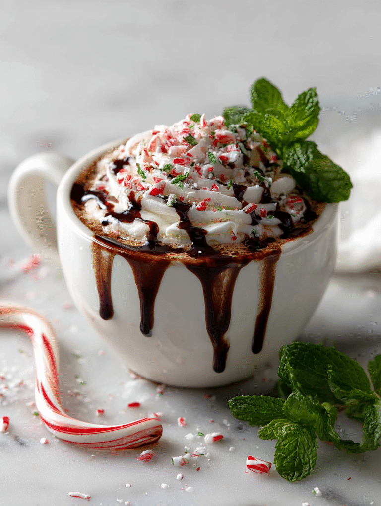Peppermint Mocha Recipe