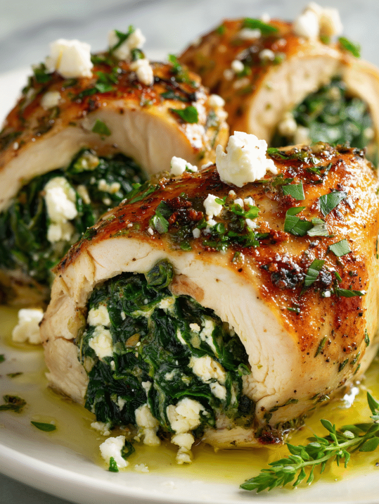 Stuffed Chicken Breast Recipes