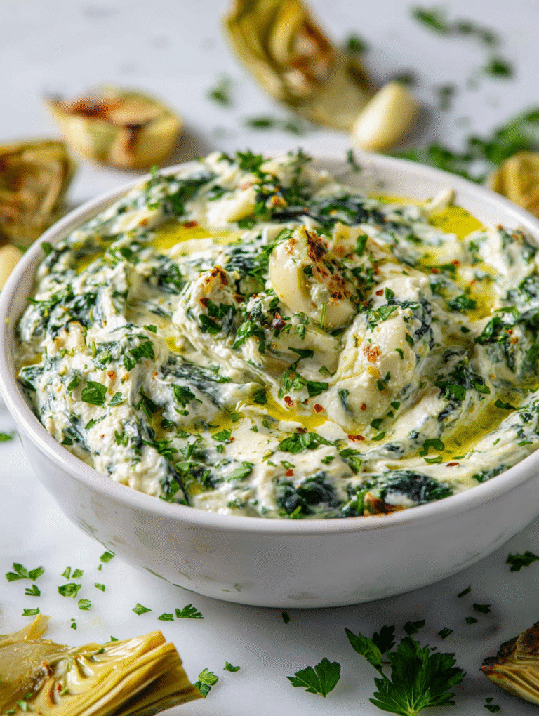 Spinach Artichoke Dip Recipe