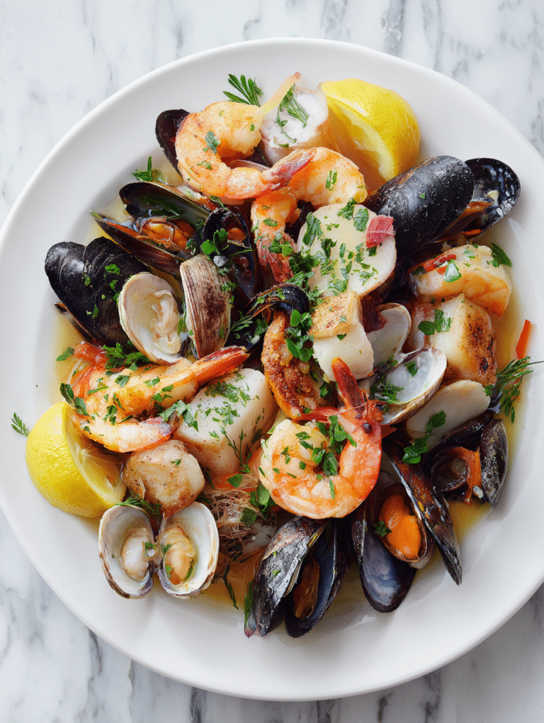 Christmas Seafood Recipes