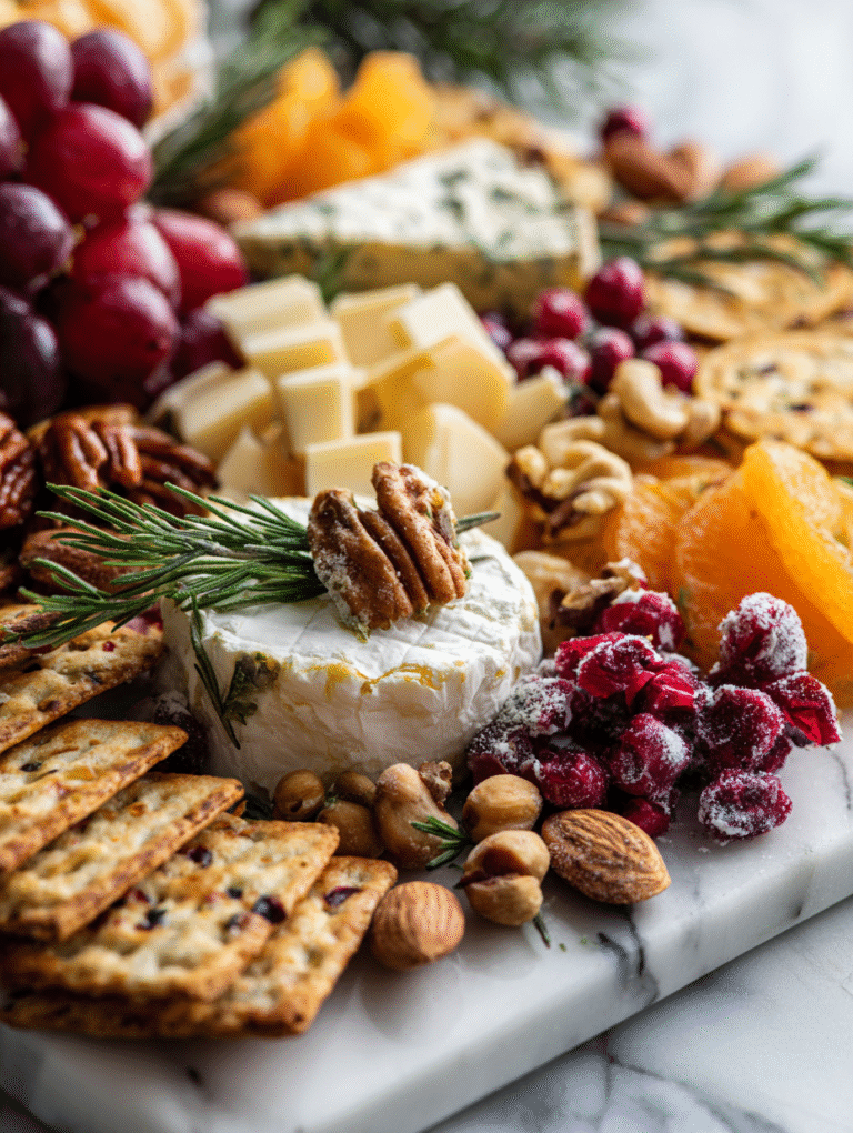 Holiday Snack Board Recipe