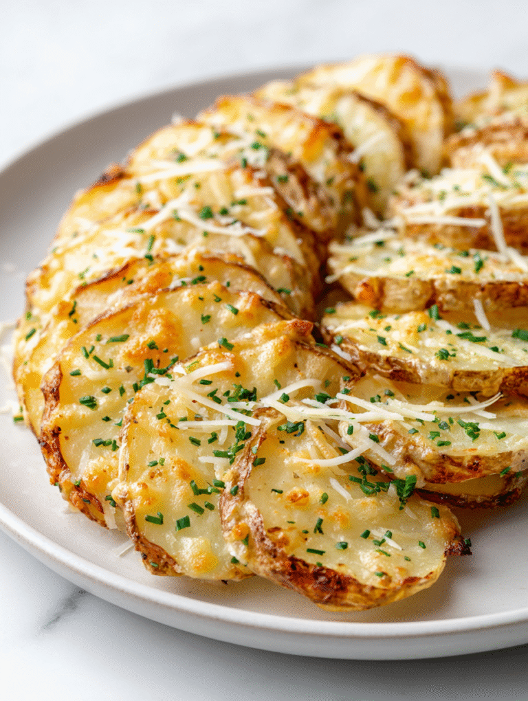 Cheesy Scalloped Potatoes Recipe