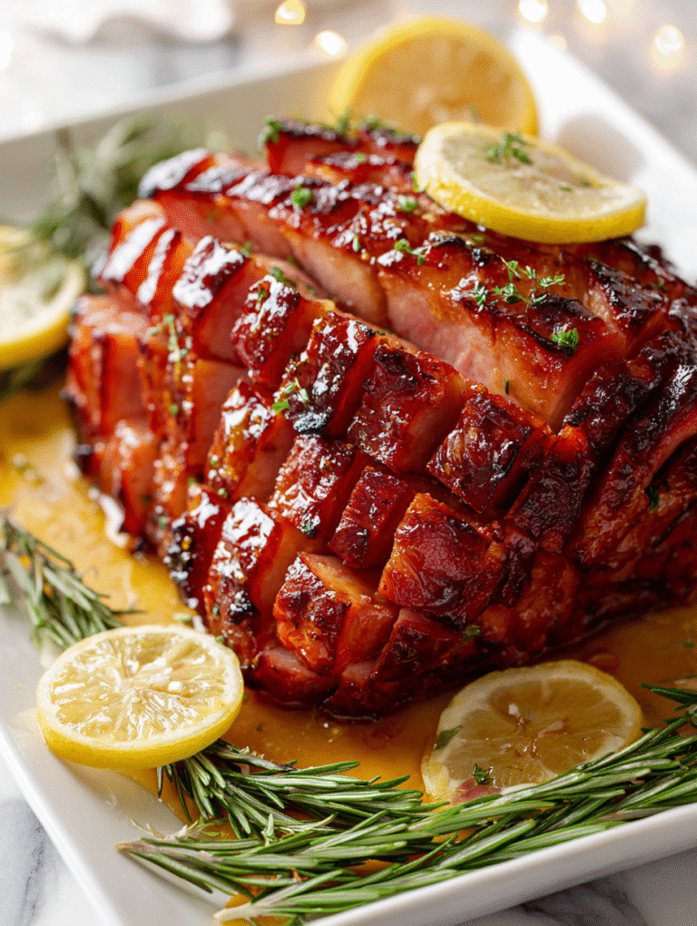 Christmas Ham Glaze Recipe