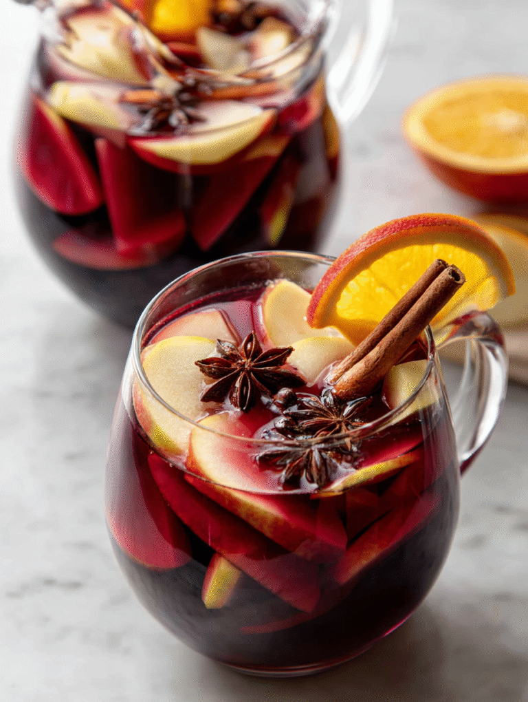 Christmas Sangria Recipe