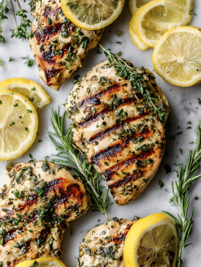 Grilled Chicken Breast Recipes