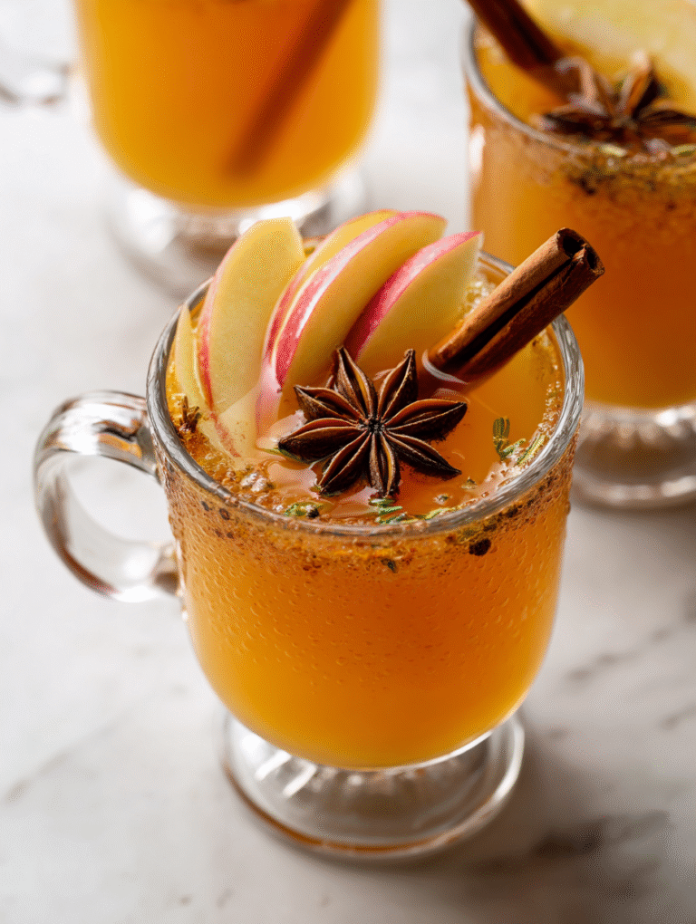 Spiced Apple Cider Recipe