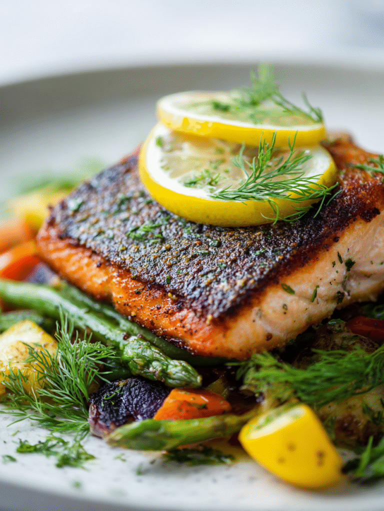 Crispy Skin Salmon Recipe