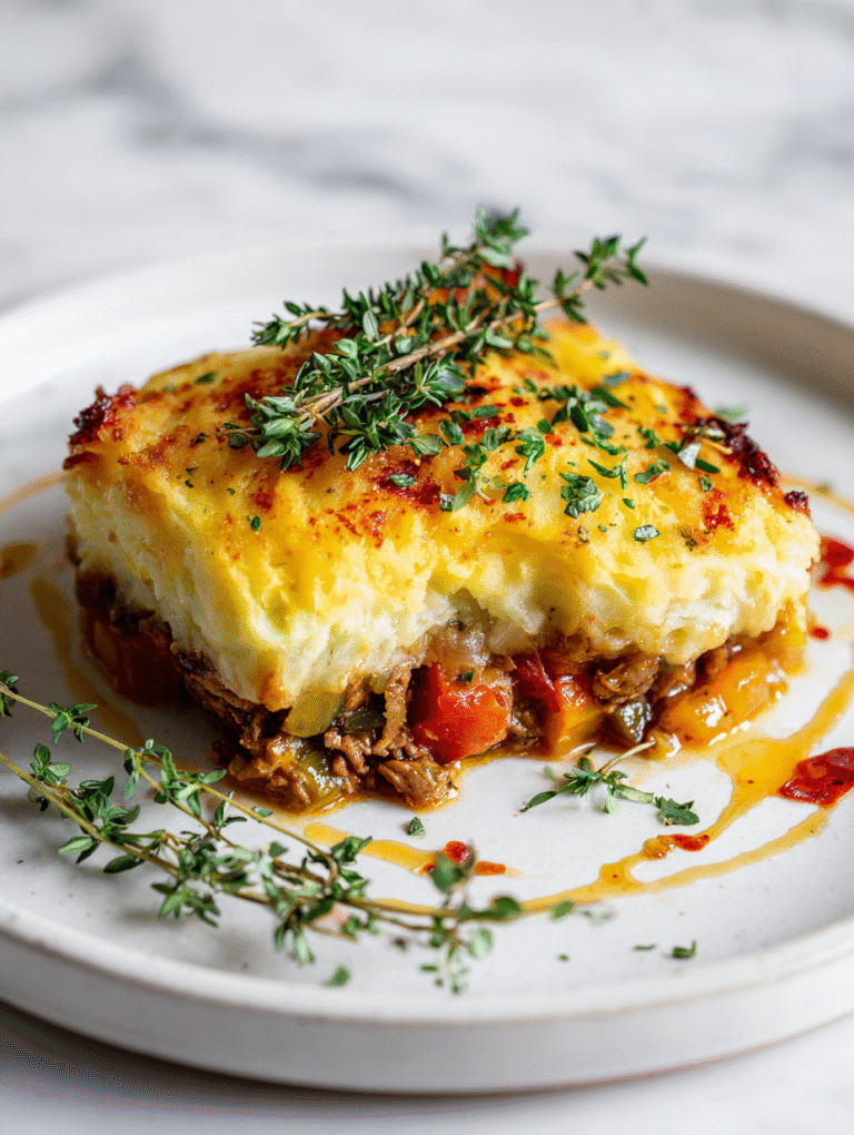 Shepherd’s Pie Recipe
