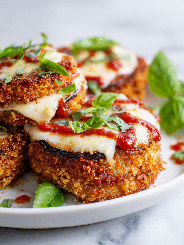 Eggplant Parmesan Recipe